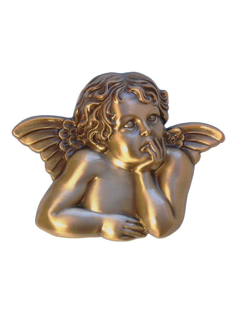 Clear-lacquered bronze decoration 1640.BR