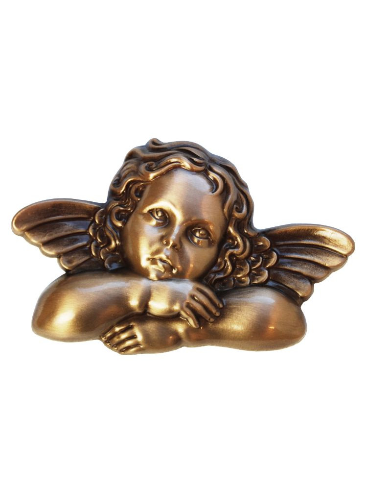 Clear-lacquered bronze decoration 1641.BR
