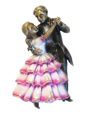 Lacquered bronze decoration 1759.D58