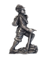 Lakkert bronsedekor, aluminiumsfarge 1762.AL
