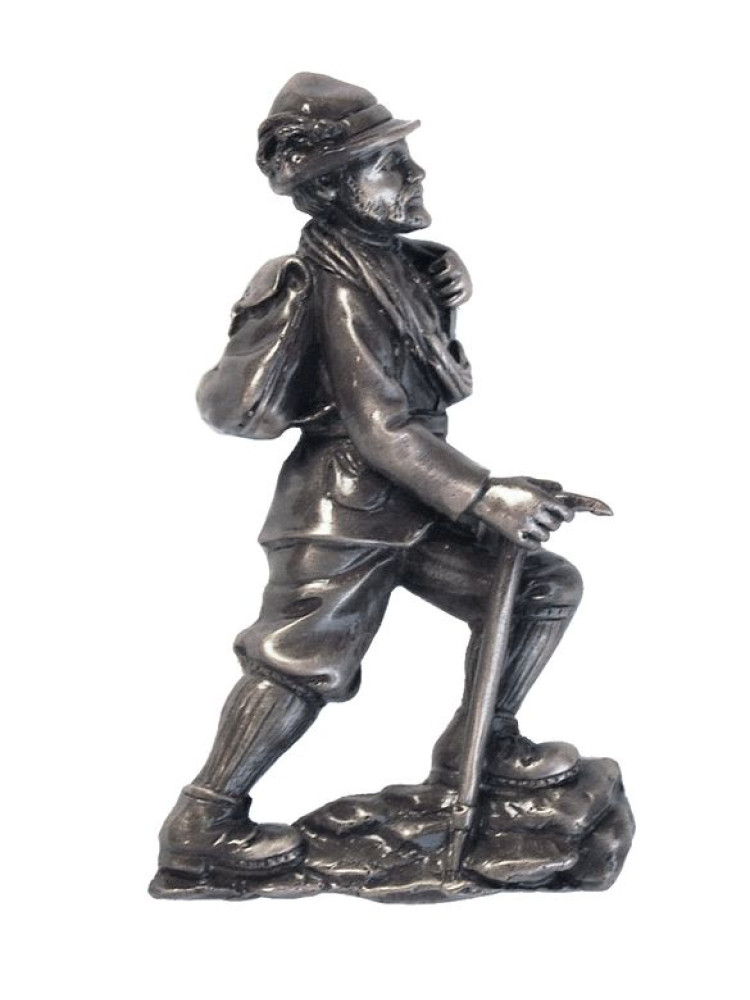 Lakkert bronsedekor, aluminiumsfarge 1762.AL