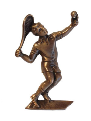 Klarlakkert bronsedekor 1763.BR