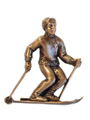 Clear-lacquered bronze decoration 1764.BR
