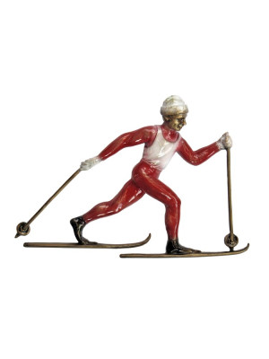 Lacquered bronze decoration 1814.D37