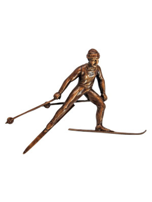 Clear-lacquered bronze decoration 1815.BR