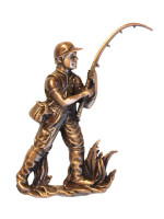 Klarlakkert bronsedekor 1849.BR
