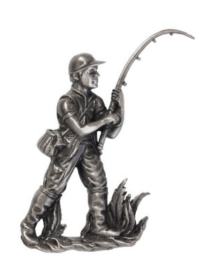 Clear-lacquered bronze decoration 1849.AL