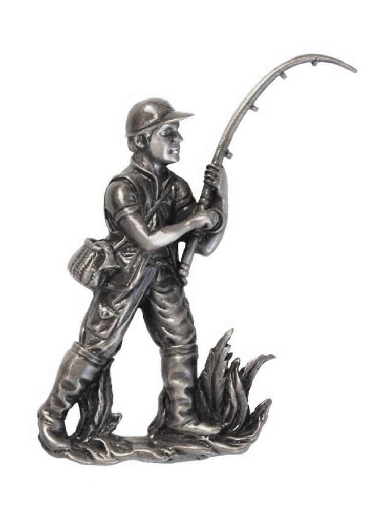 Klarlakkert bronsedekor 1849.AL