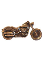 Clear-lacquered bronze decoration 1881.BR
