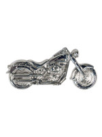 Clear-lacquered bronze decoration 1881.CR