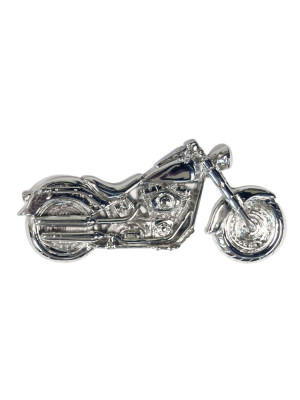 Clear-lacquered bronze decoration 1881.CR