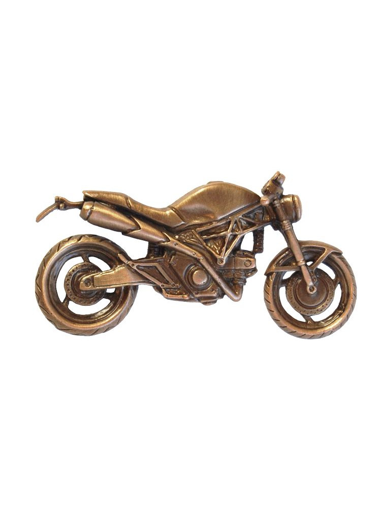 Clear-lacquered bronze decoration 1883.BR