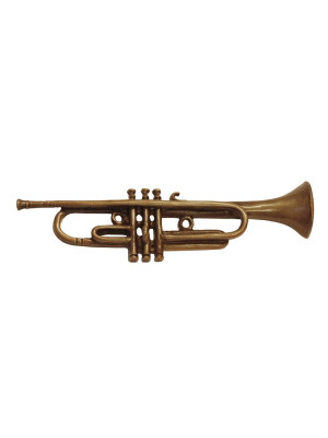 Clear-lacquered bronze decoration 1909.BR