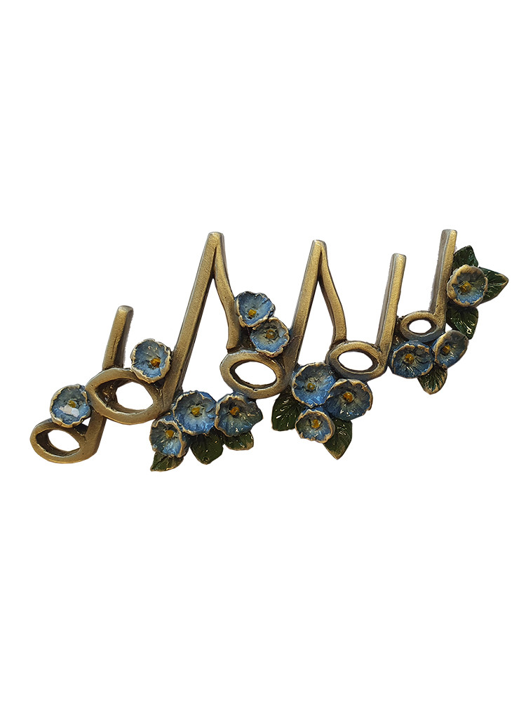 Lakkert bronsedekor 2320.D63