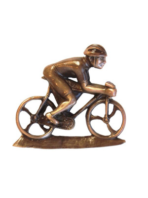 Clear-lacquered bronze decoration 1758.BR