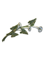 Lakkert bronseblomst 1278.D