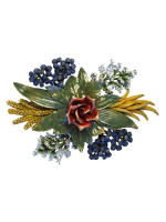 Lakkert bronseblomst 1816.D59