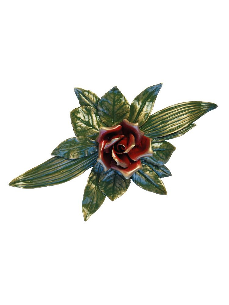 Lakkert bronseblomst 1823.D27