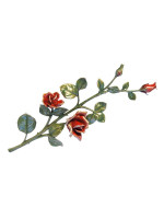 Lakkert bronseblomst 1826.D27