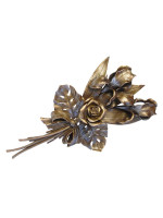 Klarlakkert bronseblomst 1853.BR