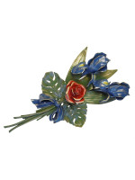 Lakkert bronseblomst 1853.D24