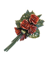Lakkert bronseblomst 1861.D27