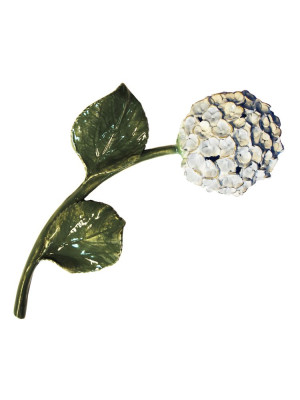 Lacquered bronze flower 1983.21.SX.D33