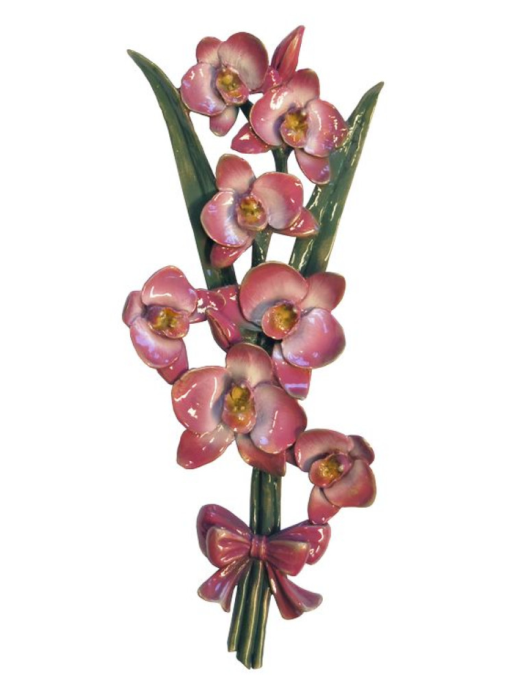 Lakkert bronseblomst 1987.D66