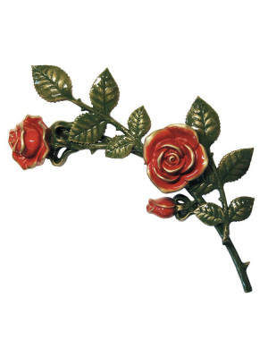 Lacquered bronze flower 6100.DX.D27 Lacquered bronze flower 6100.DX.D27