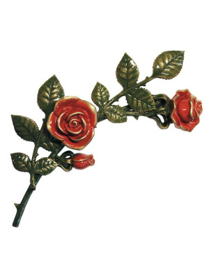 Lacquered bronze flower 6100.SX.D27 Lacquered bronze flower 6100.SX.D27