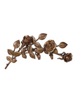 Klarlakkert bronseblomst 6103.BR