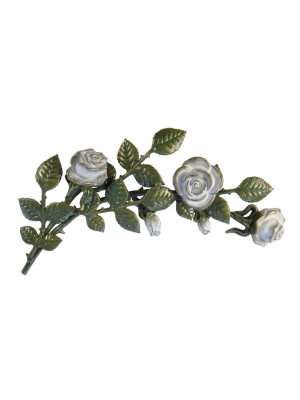 Lacquered bronze flower 6103.SX.D33