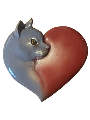 Lacquered bronze decoration 2314.D132
