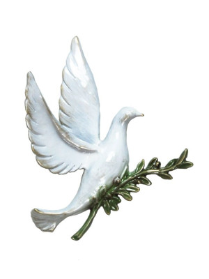 Lacquered bronze bird 1848.D33