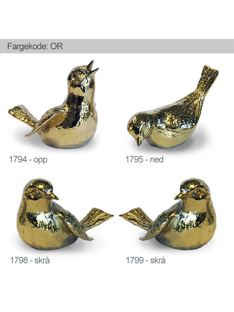 Forgylt bronsespurv 1794-1799.OR