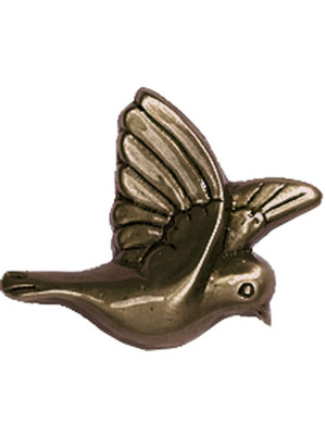 Clear-lacquered bronze bird 4518.BR