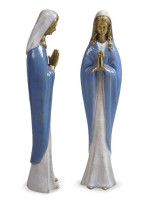 Lacquered bronze figure 1579.D29