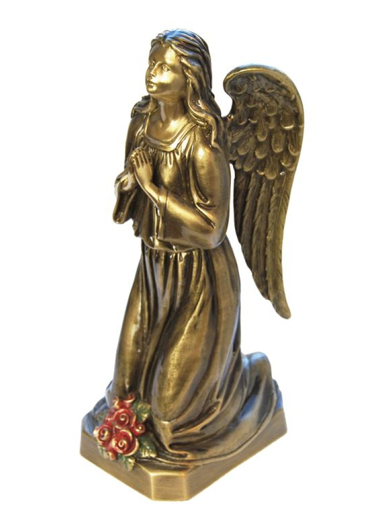 Lacquered bronze figure 1659.D