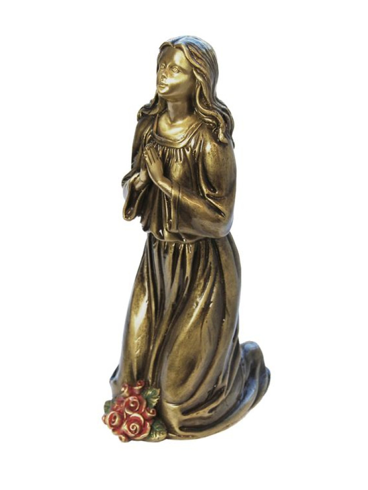 Lacquered bronze figure 1668.D