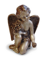Klarlakkert bronsefigur 1892.BR