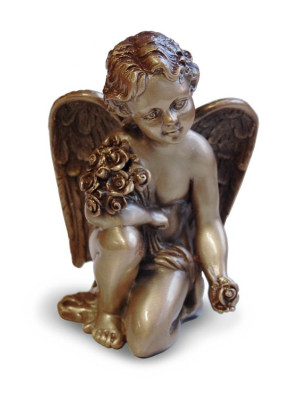 Clear-lacquered bronze figure 1892.BR