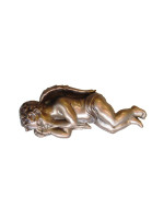 Clear-lacquered bronze figure 2175.BR