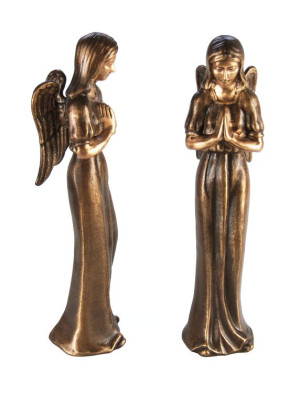 Clear-lacquered bronze figure 6514.BR