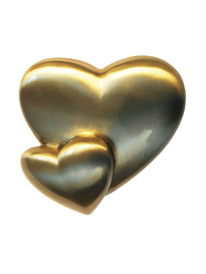 Gold-plated bronze decoration 2009.OR