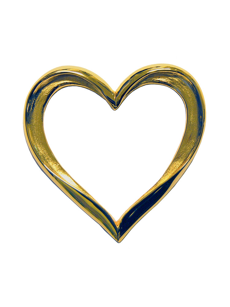 Gold-plated bronze decoration 2198.OR
