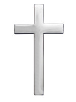 Forniklet bronsekors (krom) 12.8.CR