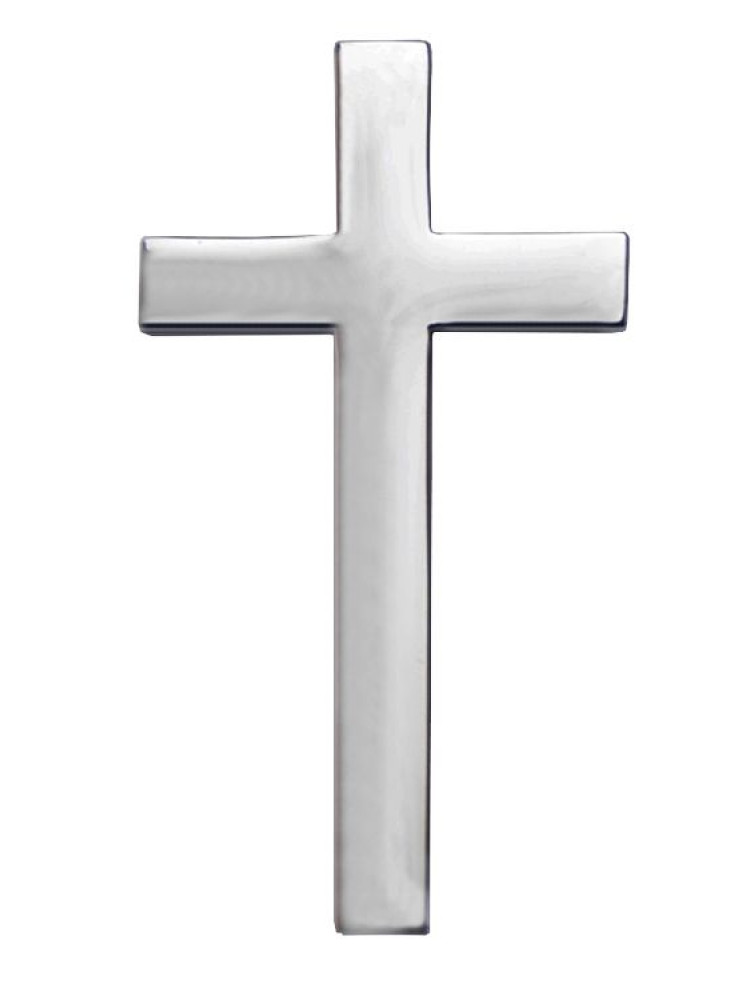 Forniklet bronsekors (krom) 12.8.CR
