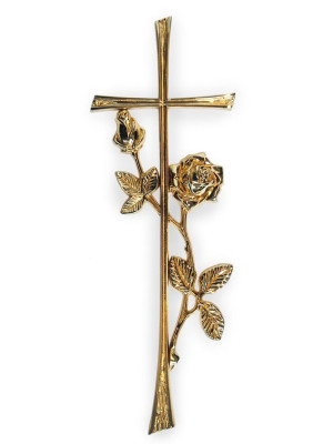 Gilded bronze cross (gold) 1322.41.OR