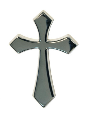 Bronze cross, chrome Gotisk kors CR
