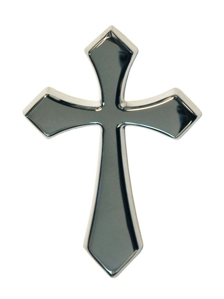 Bronze cross, chrome Gotisk kors CR
